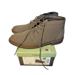 Goodfellow & Co Jerad Chukka Boots Gray Suede 10